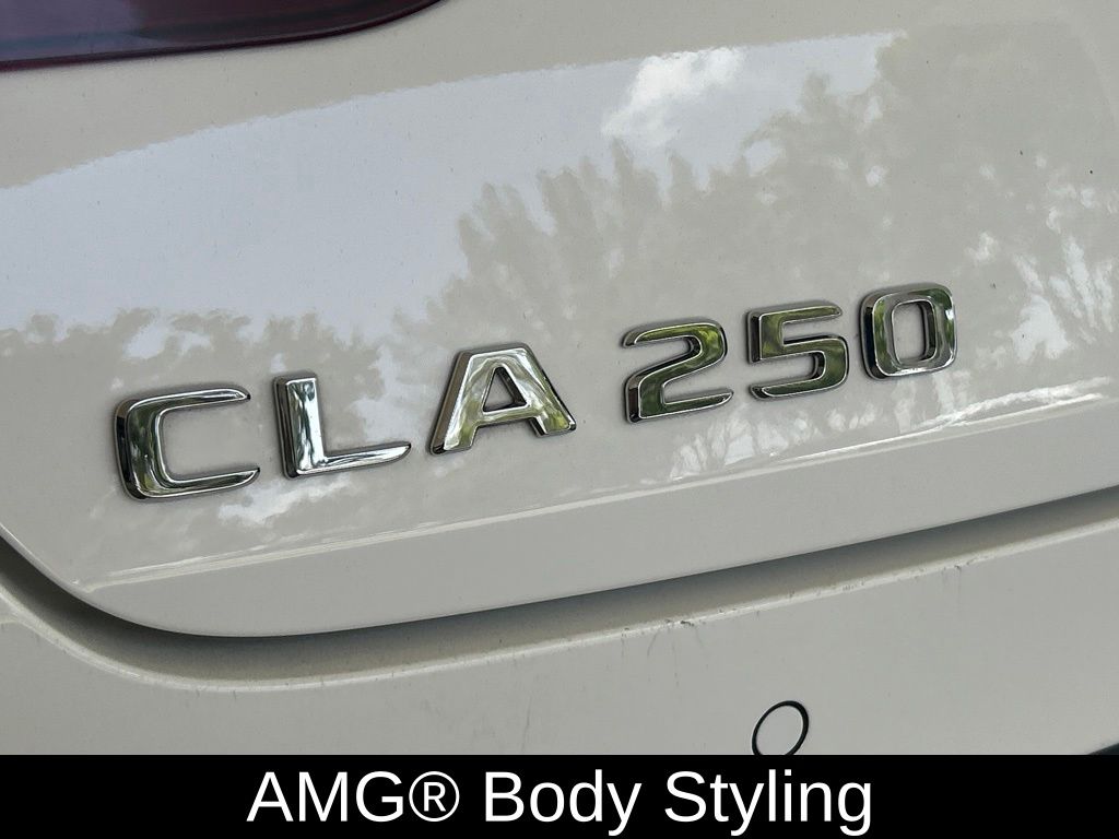 Used 2025 White Mercedes-Benz CLA 250 image 17