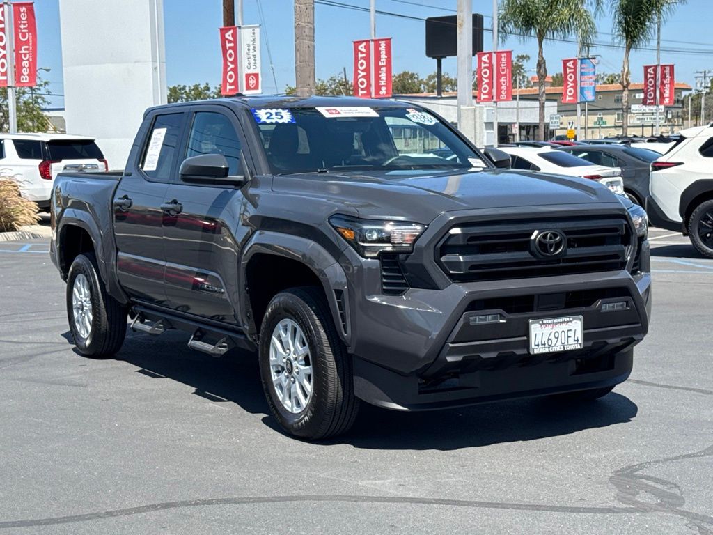 Underground 2025 Toyota Tacoma Pickup Truck Four-Wheel Drive 8-Speed Automatic
