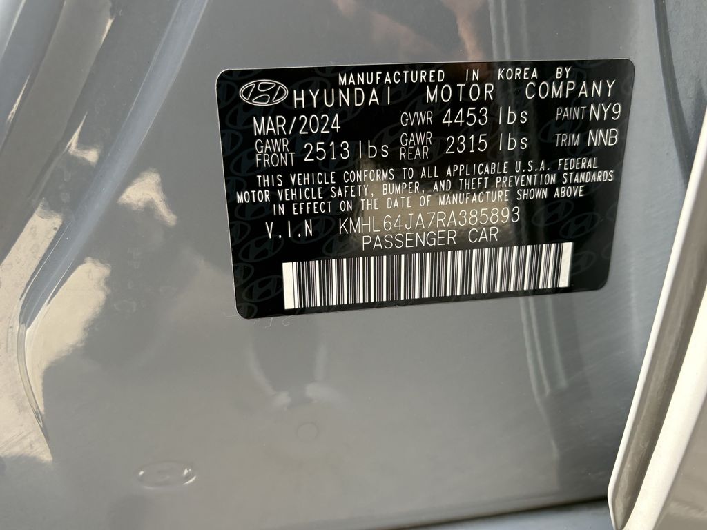 2024 Hyundai Sonata SEL Blue at Wharton Chevrolet GMC