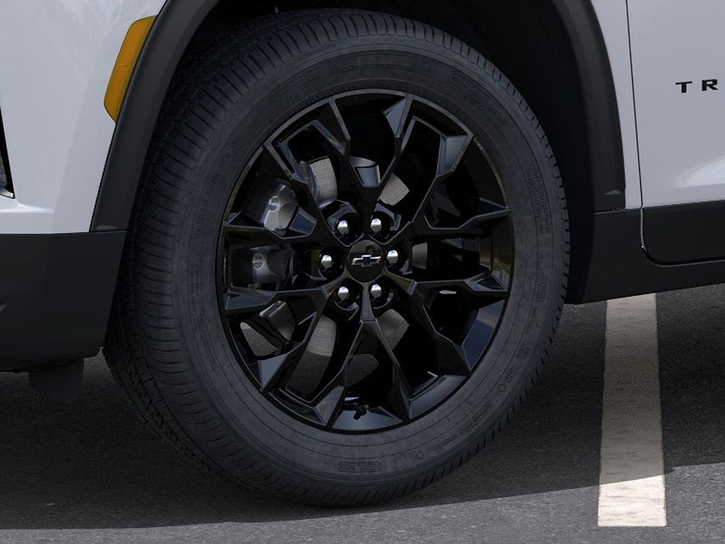 2026 Chevrolet Traverse LT White at Klick Lewis Buick Chevrolet