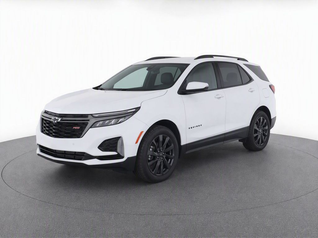 2024 Chevrolet Equinox RS White at Klick Lewis Buick Chevrolet