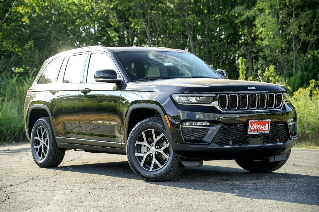 New Car 2025 Jeep Grand Cherokee  Limited For Sale Under $50,000 In Taylor, Texas