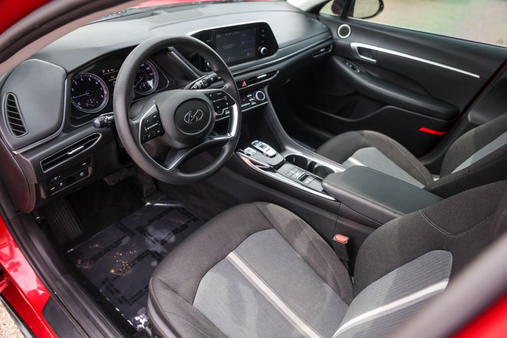 Used Car 2020 Hyundai Sonata  Sel For Sale Under $20,000 In Austin, Texas