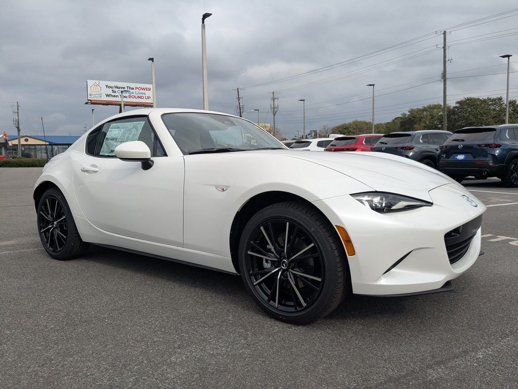 2025 Mazda MX-5 Miata RF Grand Touring