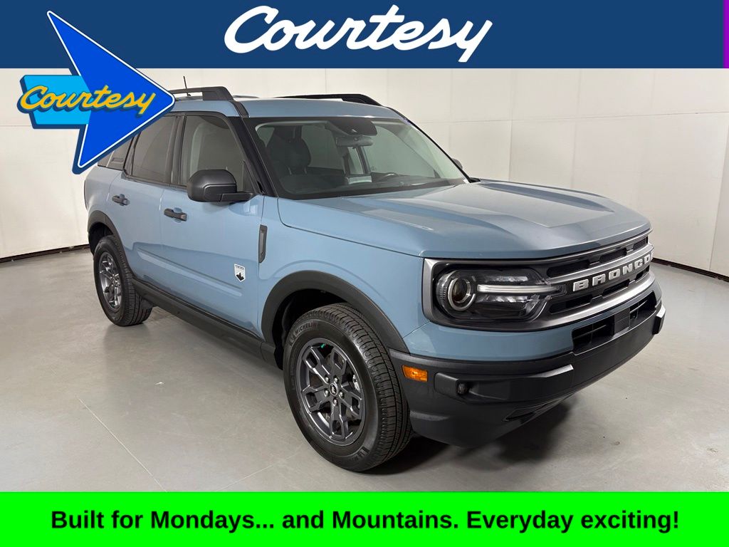 2021 Ford Bronco Sport