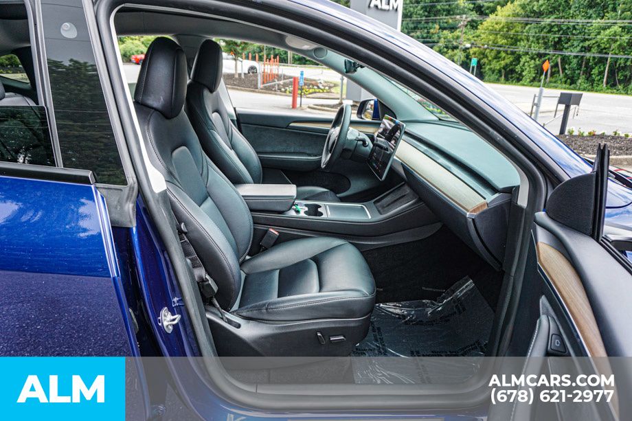 Used 2023 Blue Tesla Performance image 23