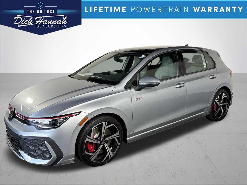 2025 Volkswagen Golf GTI 2.0T SE