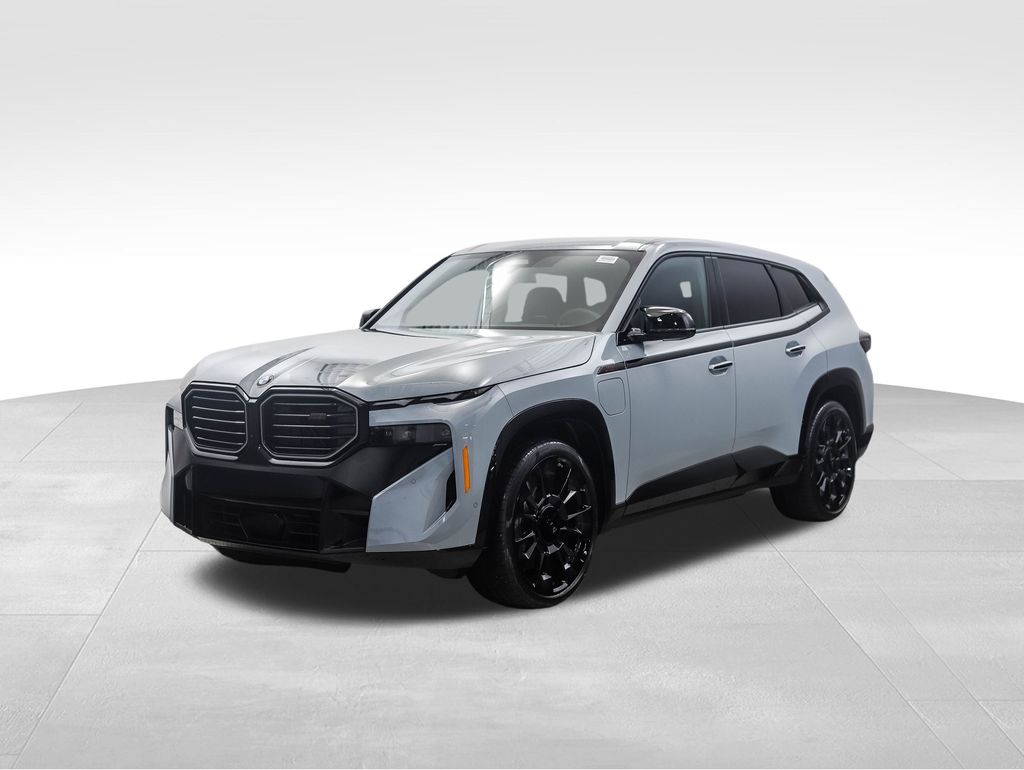 Gray (Brooklyn Grey Metallic) 2026 BMW XM Label AWD SUV / Crossover All-Wheel Drive 8-Speed Automatic