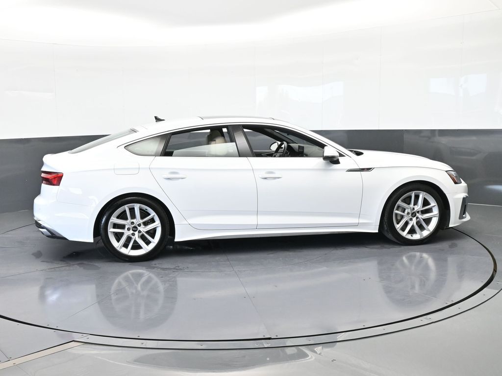 Used 2024 Glacier White Metallic Audi 45 S line Premium Plus image 7