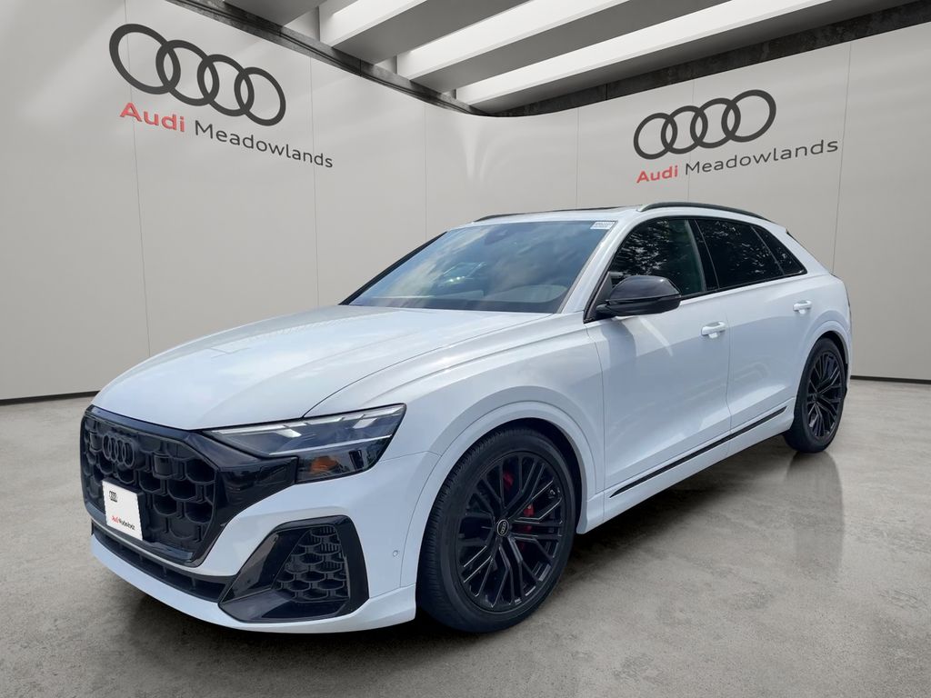 Glacier White 2026 Audi SQ8 SUV / Crossover All-Wheel Drive 8-Speed Automatic