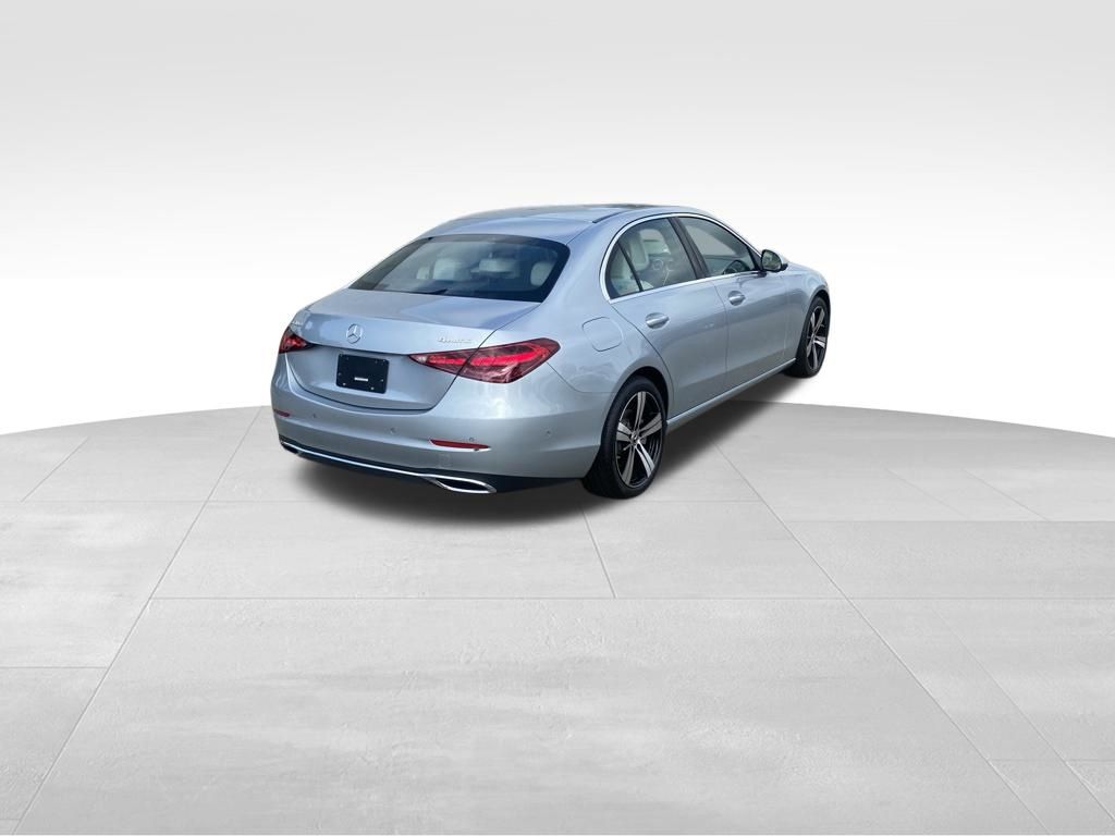 2026 Mercedes-Benz C-Class C 300 Silver at John Sisson Motors