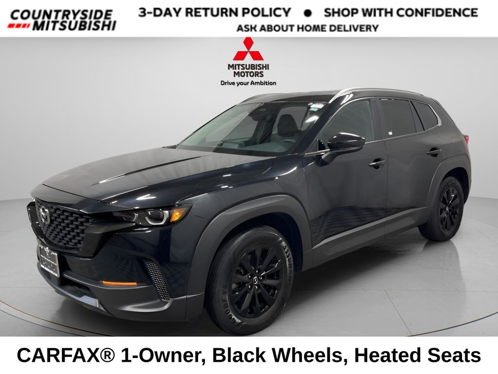 Jet Black Mica 2025 Mazda CX-50 2.5 S Preferred AWD SUV / Crossover All-Wheel Drive 6-Speed Automatic