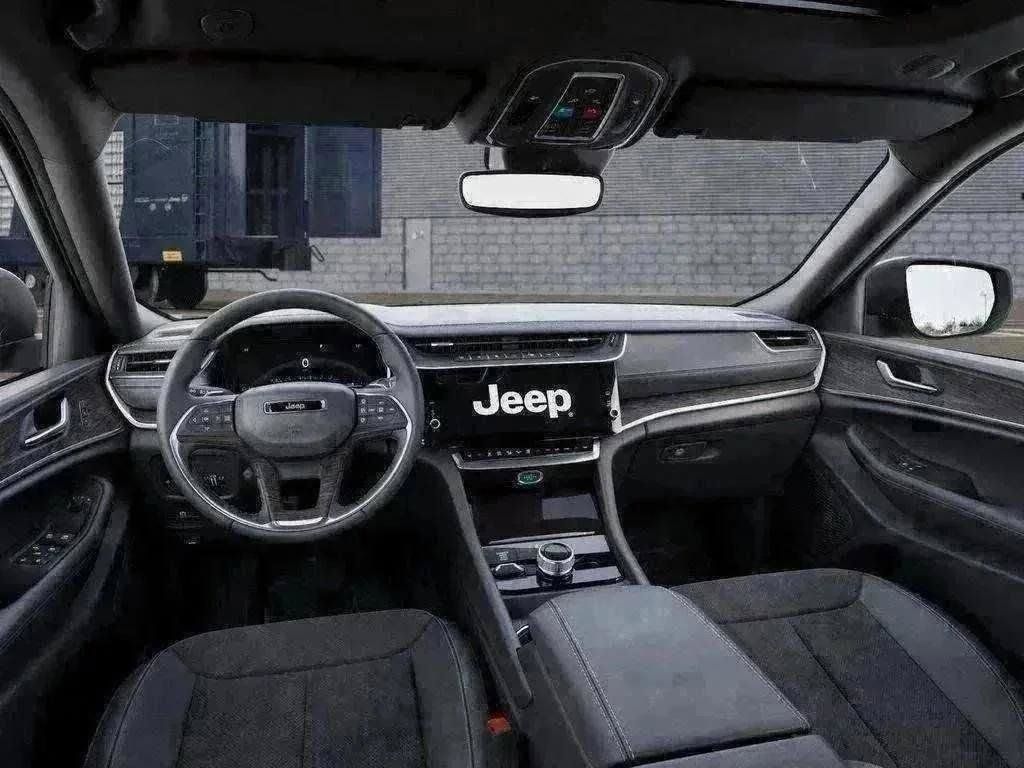 New 2026 Jeep Grand Cherokee SUV