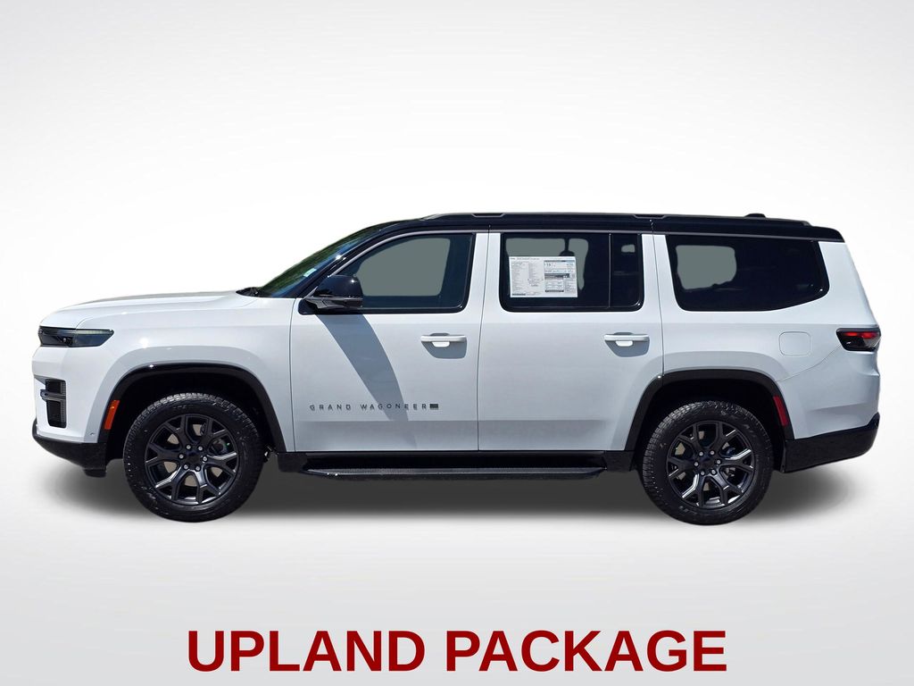 2026 Bright White Clearcoat Jeep Grand Wagoneer Upland 4X4 SUV