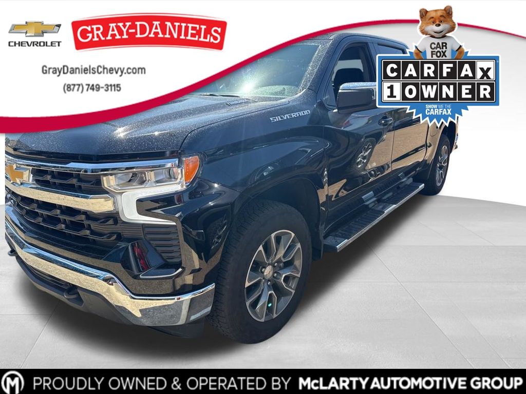 2026 Chevrolet Silverado 1500 LT Crew Cab 4WD