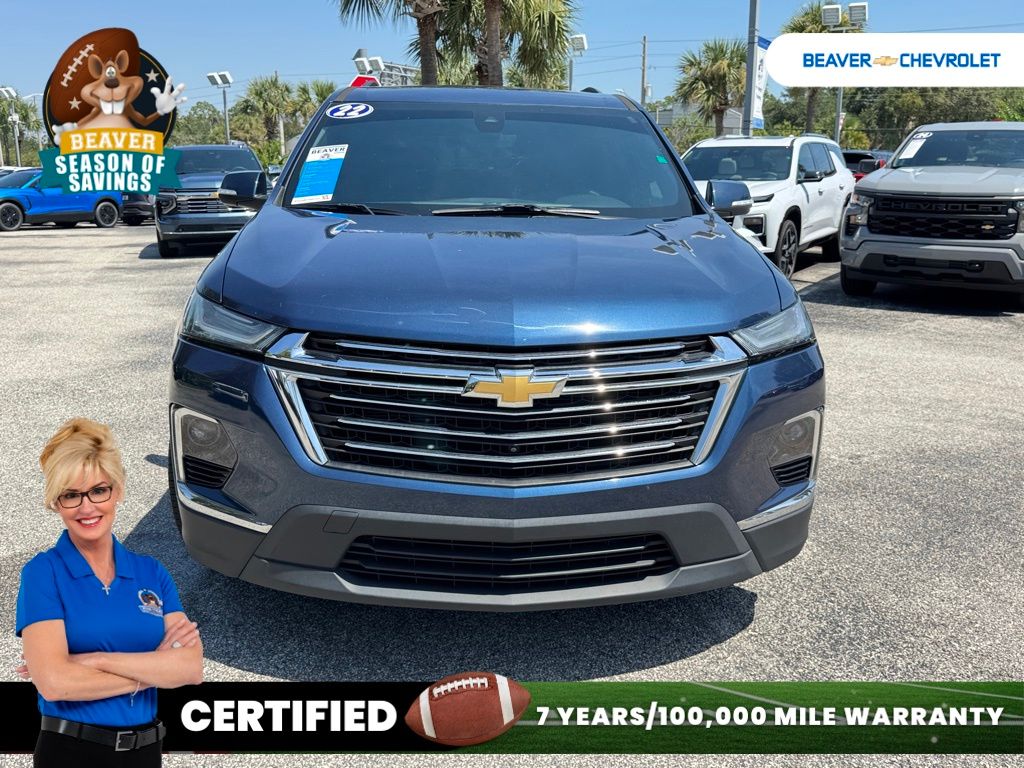 Used 2022 Chevrolet Traverse SUV