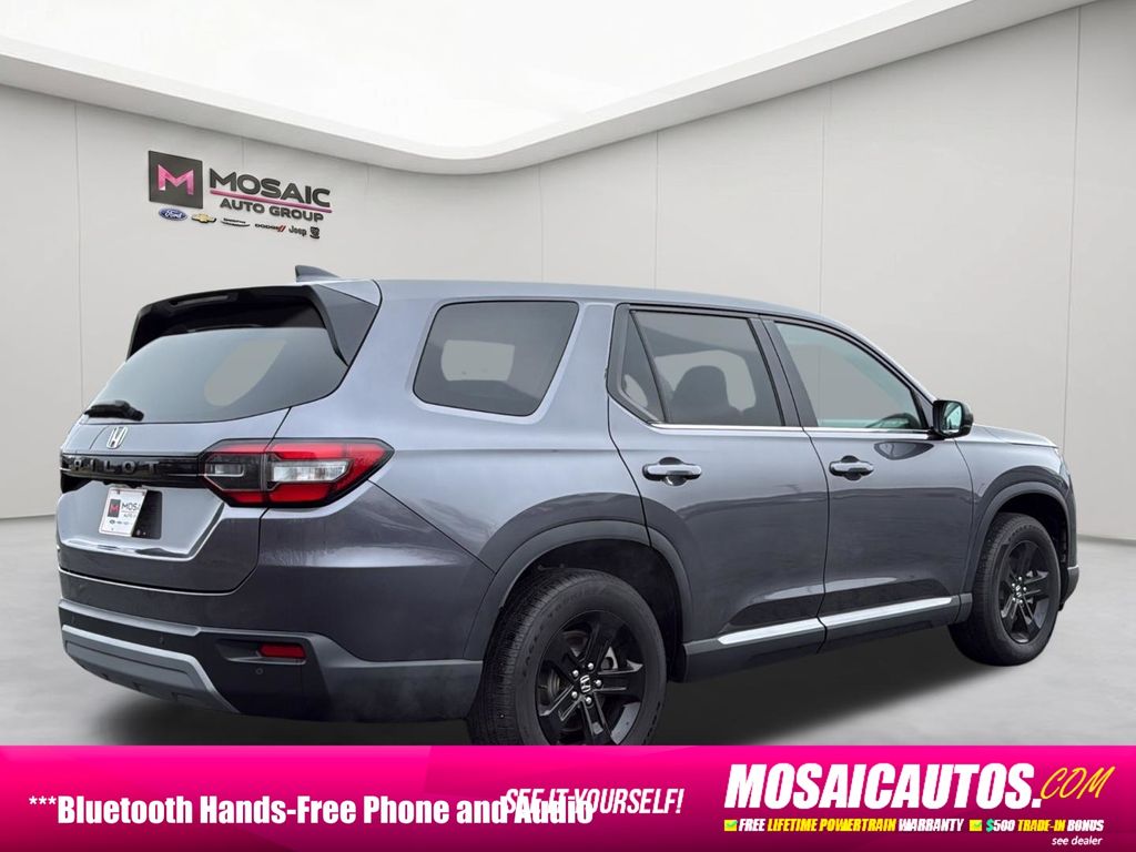 2025 Honda Pilot