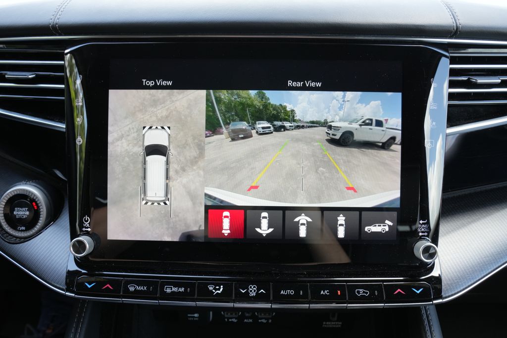 2024 Jeep Grand Wagoneer L Series II White/off-white at Victoria Chrysler Dodge Jeep Ram