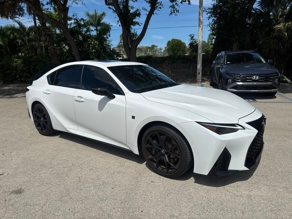 2025 Lexus IS 500 F SPORT Performance