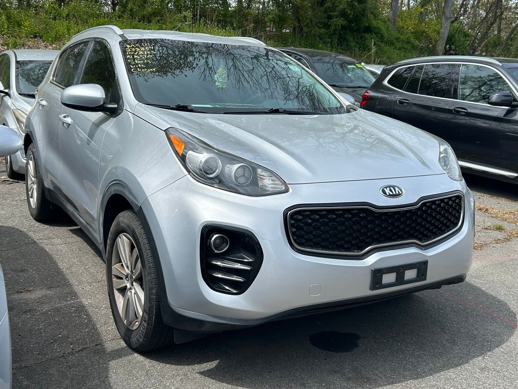 2017 Kia Sportage LX AWD