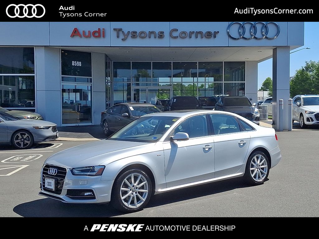 2014 Audi A4 Premium Plus -
                  Vienna, VA