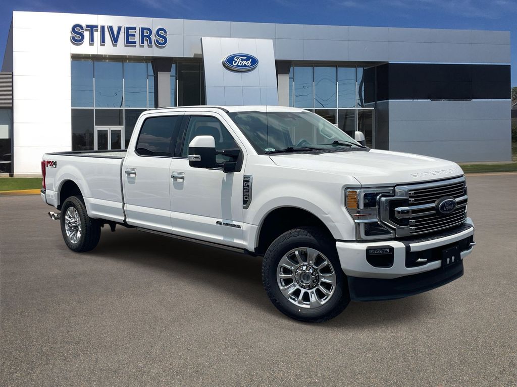 2021 Ford F-350 Super Duty Limited Crew Cab 4WD