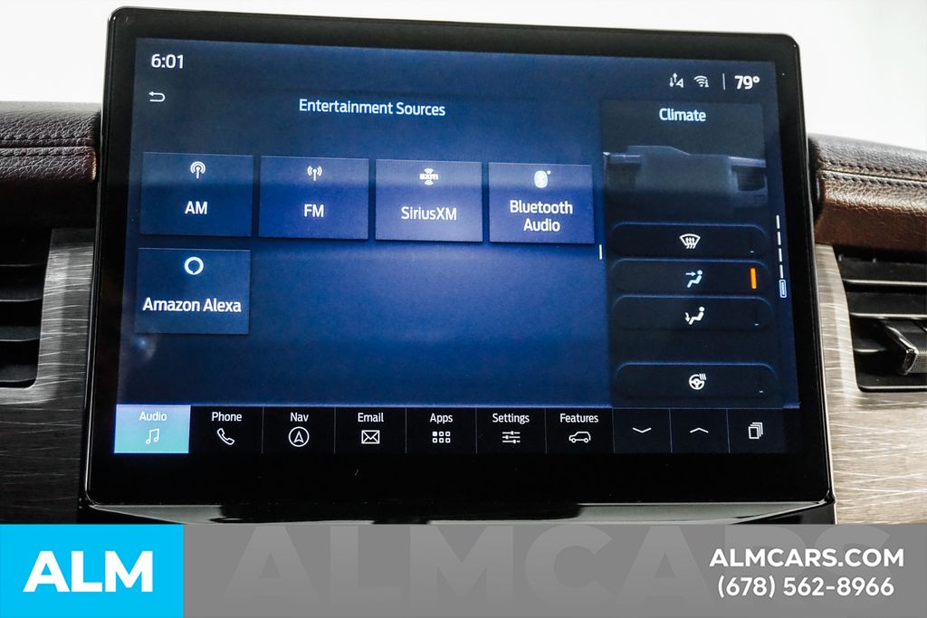 Used 2022 White Ford Limited image 41