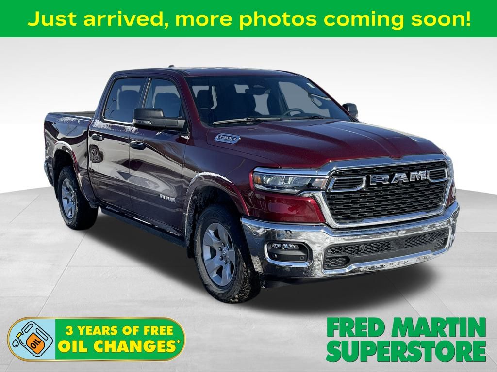 2026 RAM 1500 Big Horn Crew Cab 4WD