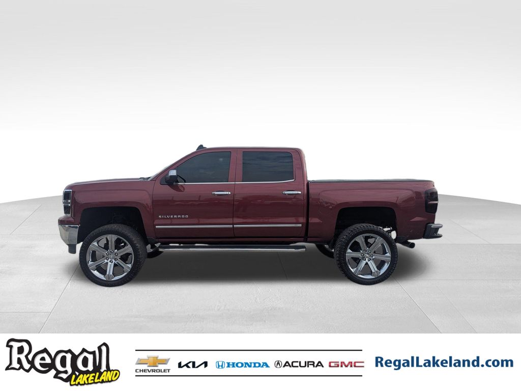 used 2015 Chevrolet Silverado 1500 car, priced at $17,992