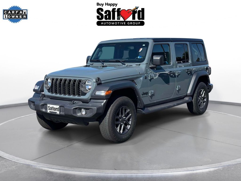 2024 Jeep Wrangler Sport S