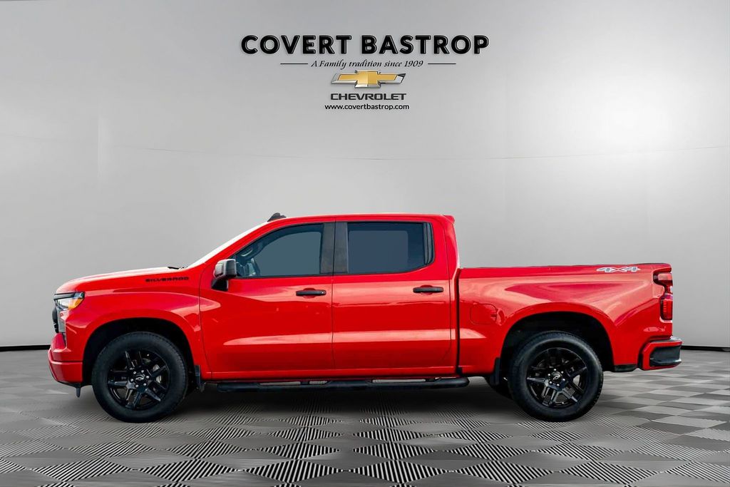 Used Car 2024 Chevrolet Silverado 1500  Custom For Sale Under $40,000 In Austin, Texas