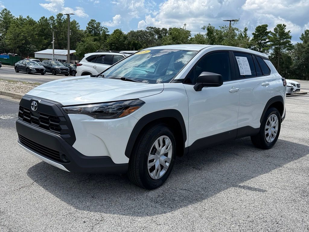 Used 2026 Toyota Corolla Cross SUV
