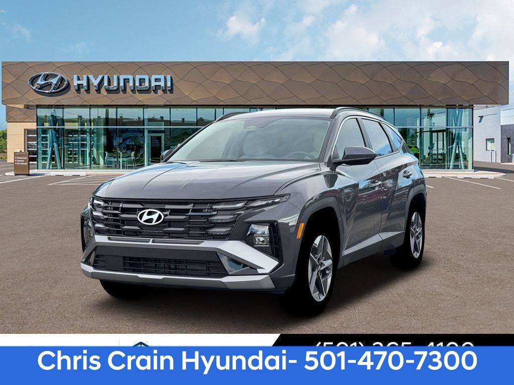 Gray 2026 Hyundai Tucson SEL FWD SUV / Crossover Front-Wheel Drive 8-Speed Automatic