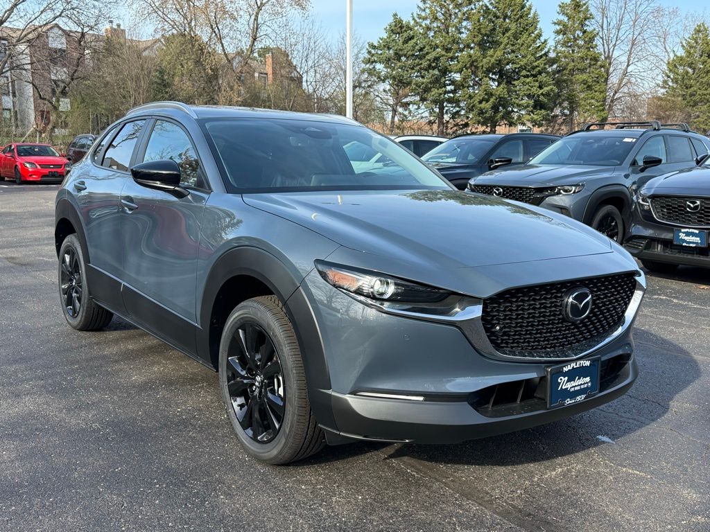 Polymetal Gray Metallic 2026 Mazda CX-30 2.5 S Carbon Edition AWD SUV / Crossover All-Wheel Drive 6-Speed Automatic