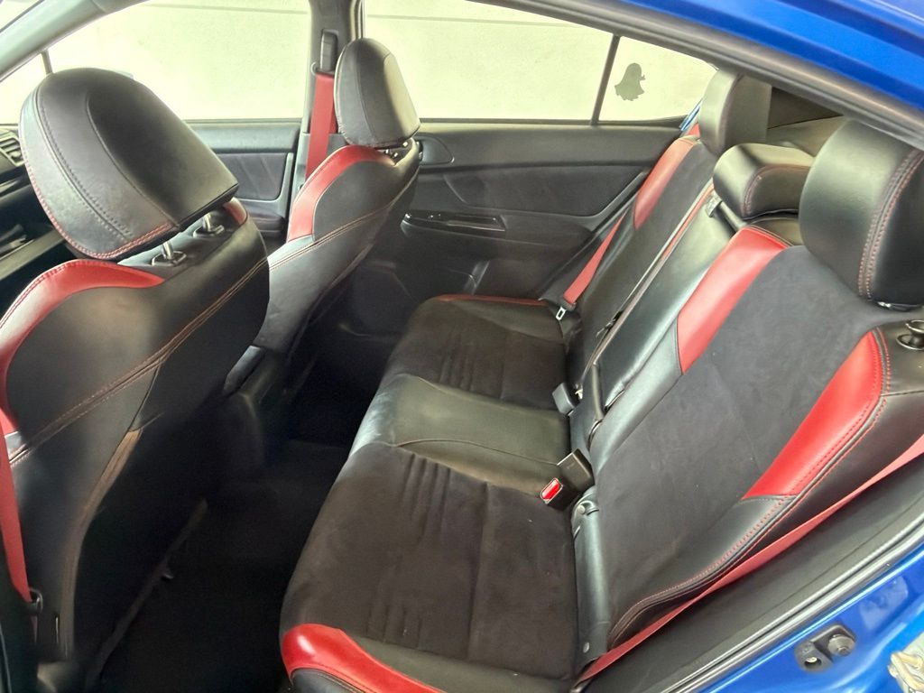 Used 2020 WR Blue Pearl Subaru STi image 7