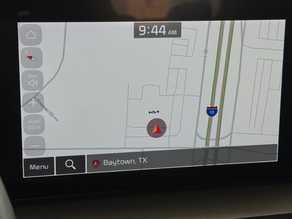 2024 Kia Telluride S Silver at Bayway Cadillac of The Woodlands