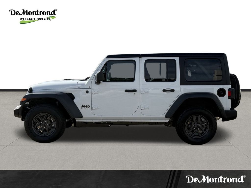 2026 Jeep Wrangler Sport S - 7