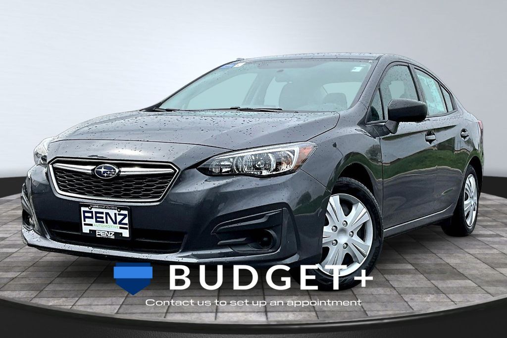 Magnetite Gray Metallic 2018 Subaru Impreza 2.0i Sedan AWD Sedan All-Wheel Drive 5-Speed Manual