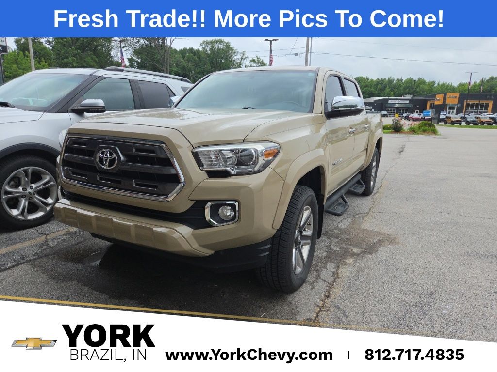 Desert Sand 2017 Toyota Tacoma Pickup Truck Four-Wheel Drive 6-Speed Automatic