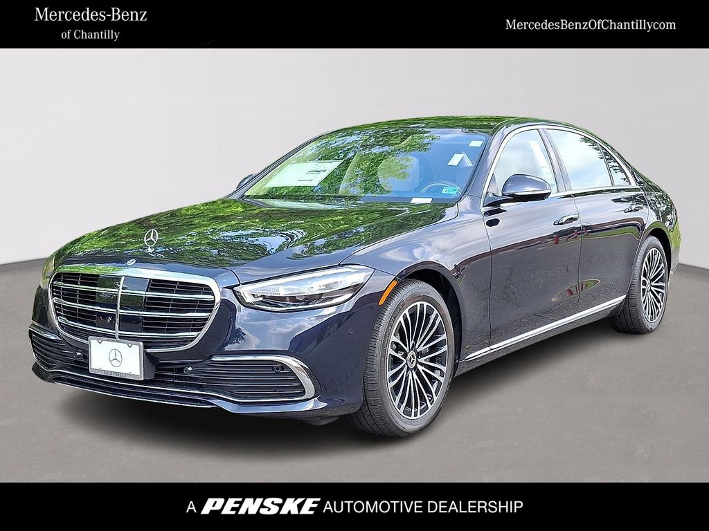 2025 Mercedes-Benz S-Class S 580 -
                  Chantilly, VA
