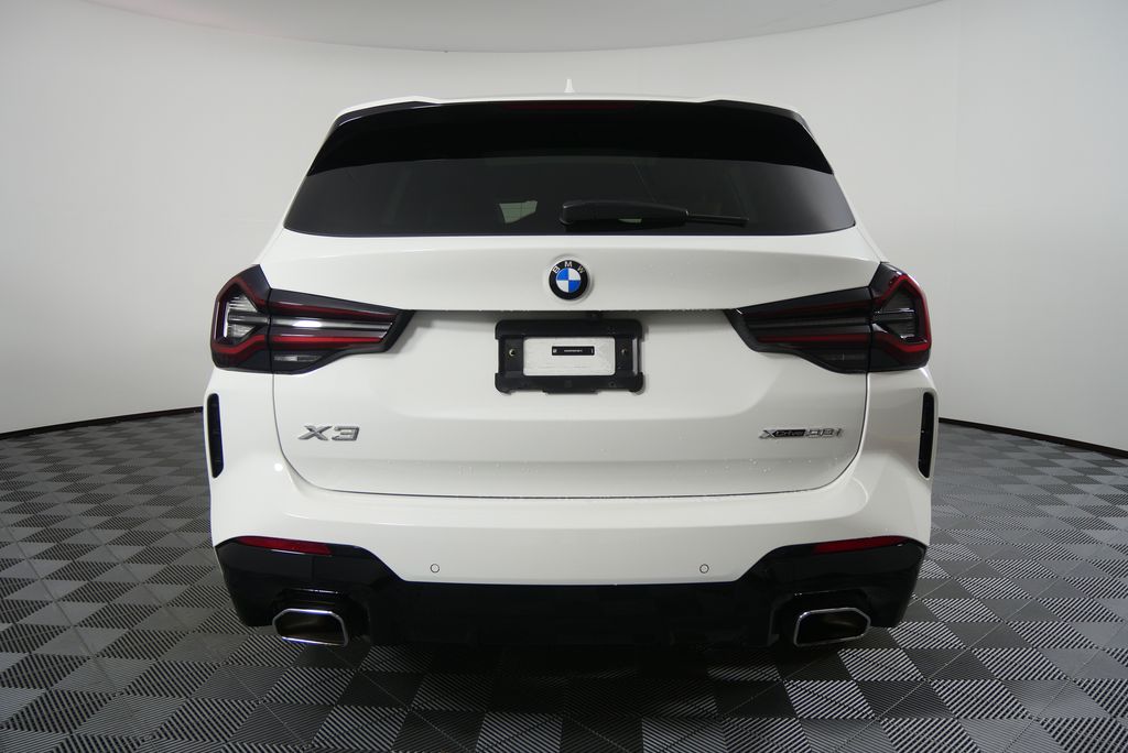 Thumbnail: 2024 BMW X3 - 4