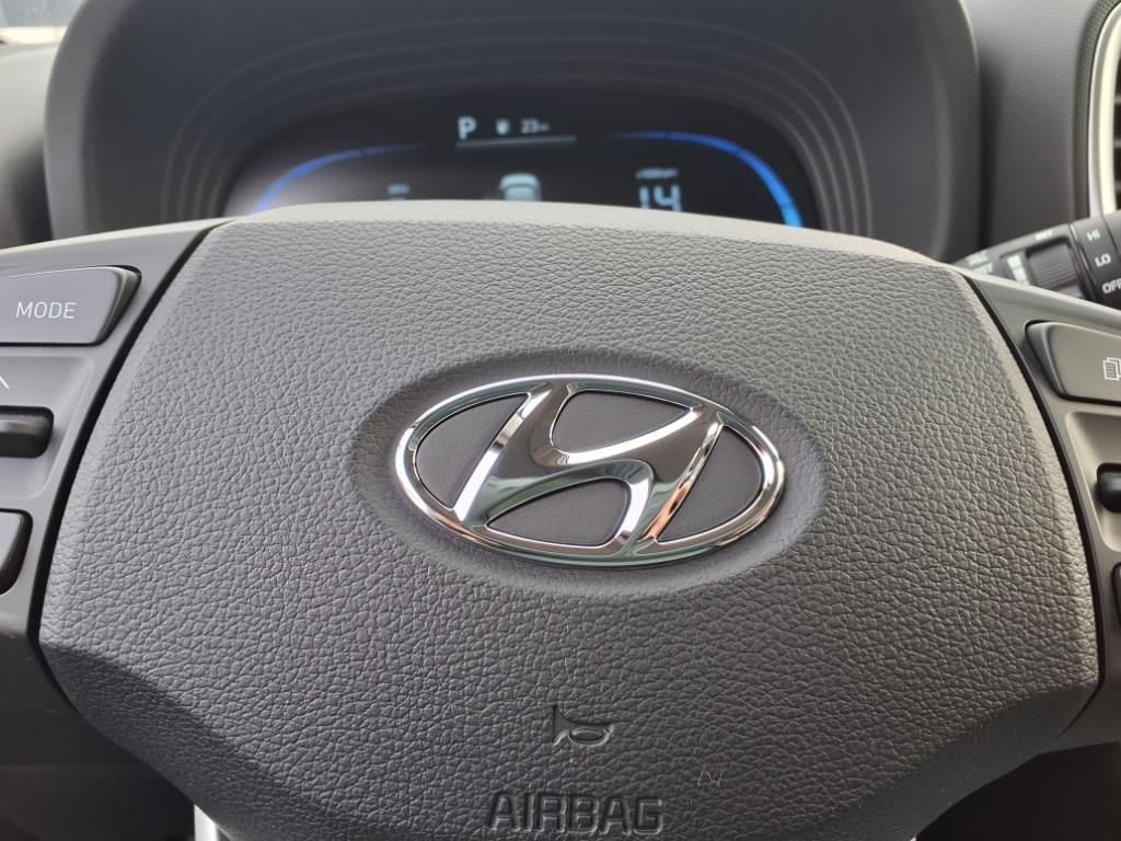 2025 Hyundai Venue SEL Red at Baytown Hyundai