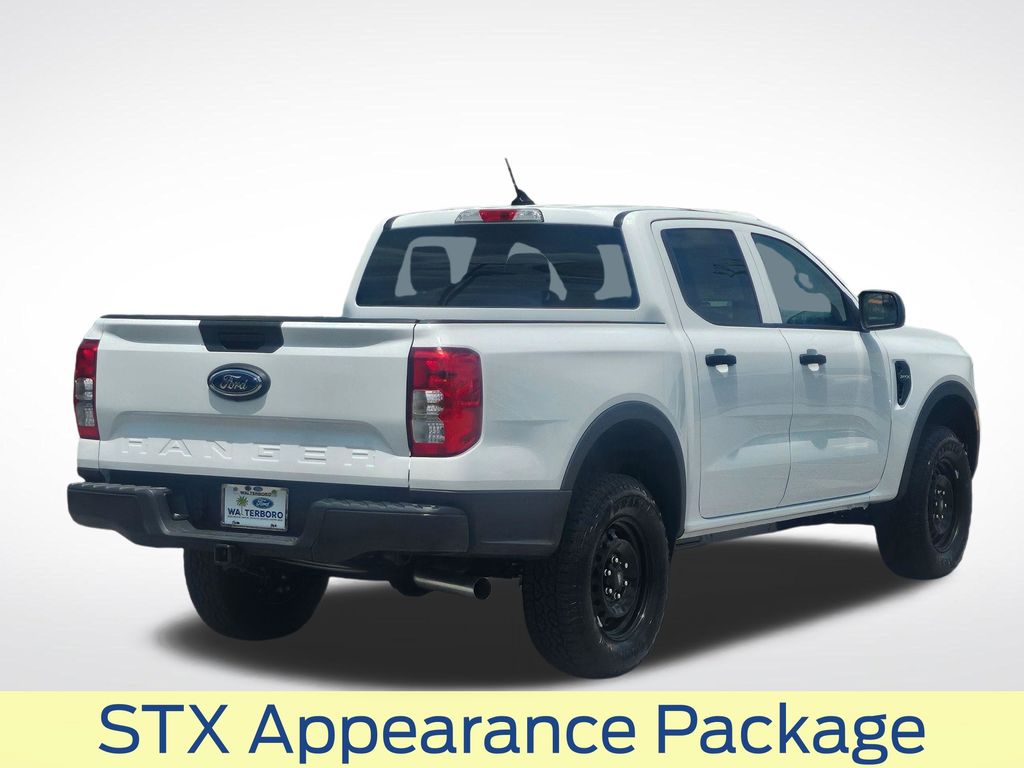2026 Ford Ranger XL White at Walterboro Ford