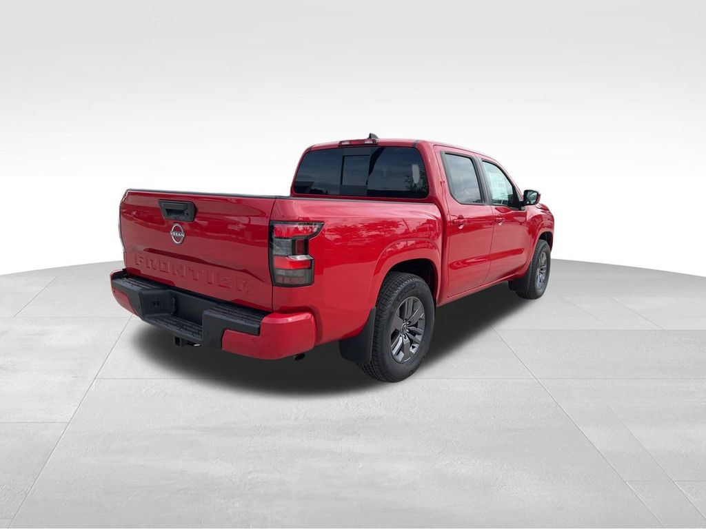 2025 Red Alert Nissan Frontier SV RWD Truck