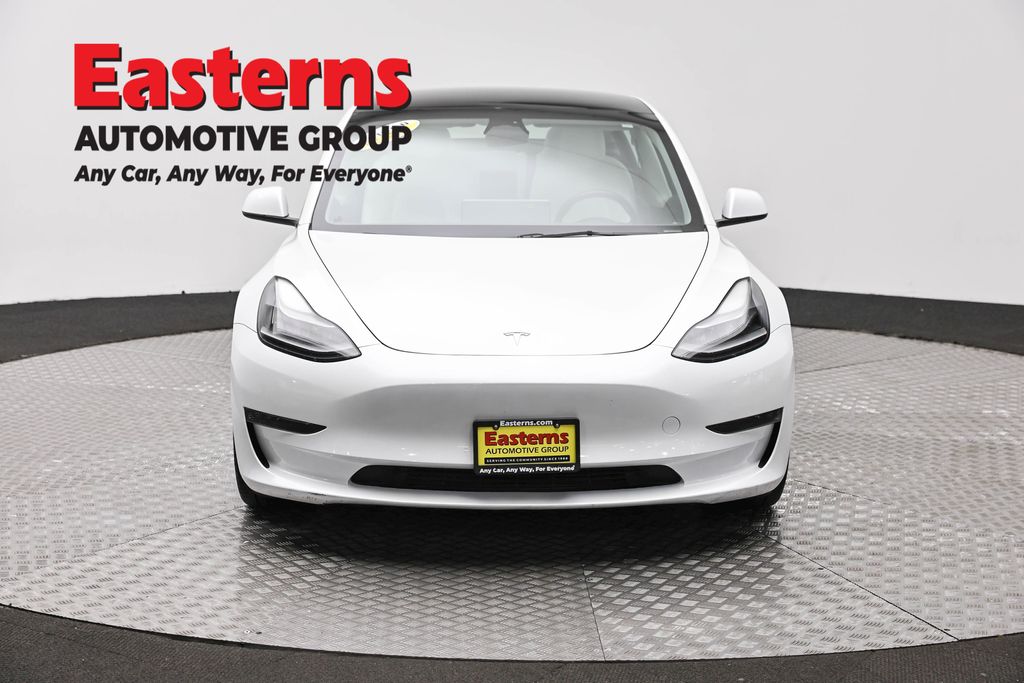 Used 2023 Tesla Model 3 Base with VIN 5YJ3E1EAXPF480856 for sale in White Marsh, MD