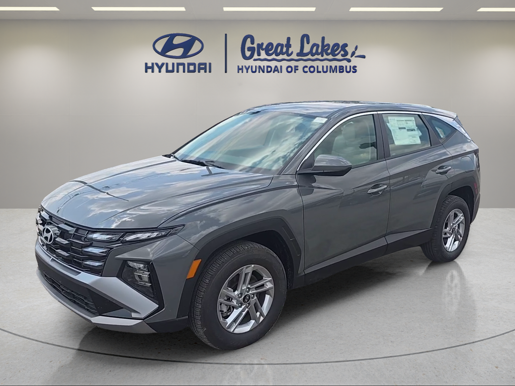 Hampton Gray 2026 Hyundai Tucson SUV / Crossover All-Wheel Drive 8-Speed Automatic