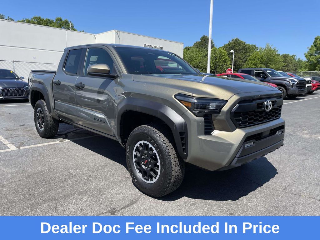 Bronze Oxide 2025 Toyota Tacoma TRD Off-Road Double Cab 4WD Pickup Truck Four-Wheel Drive 8-Speed Automatic