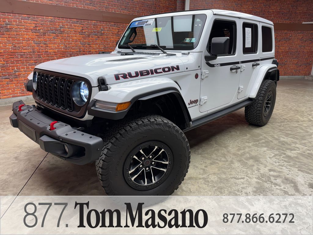 2024 Jeep Wrangler Rubicon X 4-Door 4WD