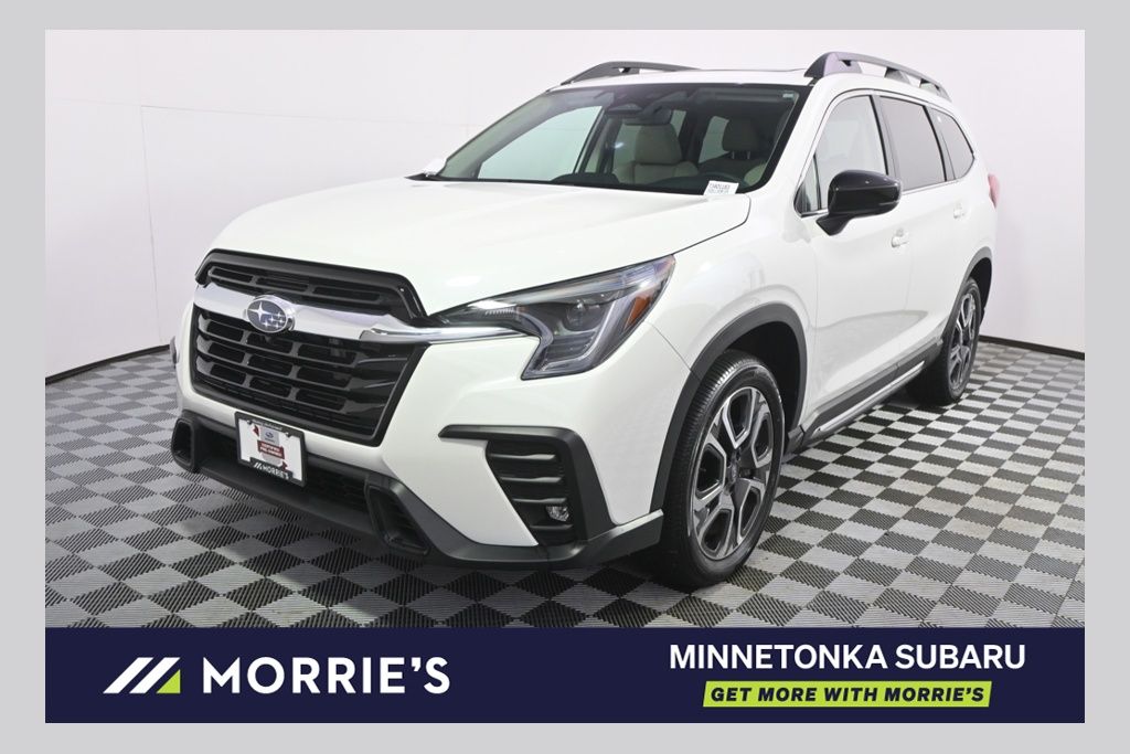 Crystal White Pearl 2026 Subaru Ascent SUV / Crossover All-Wheel Drive Continuously Variable Transmission
