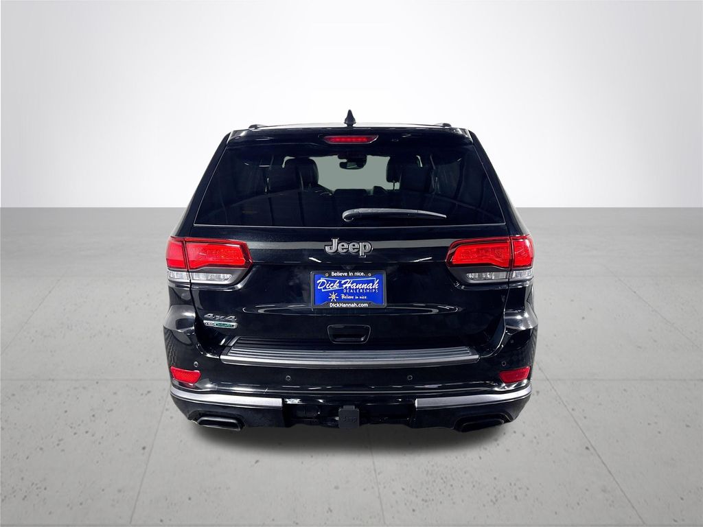 2018 Jeep Grand Cherokee Overland
